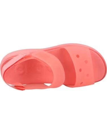 CROCS CHANCLAS MUJER MODELO 212651C COLOR ROSA GUAVA