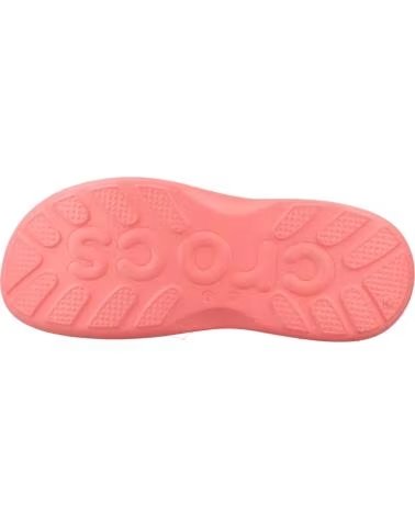 CROCS CHANCLAS MUJER MODELO 212651C COLOR ROSA GUAVA