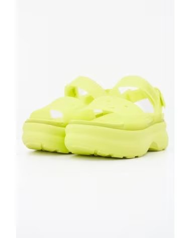 CROCS CHANCLAS MUJER MODELO 212651C COLOR AMARILLO CITRUS