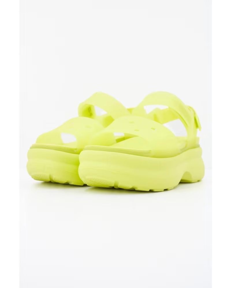 CROCS CHANCLAS MUJER MODELO 212651C COLOR AMARILLO CITRUS