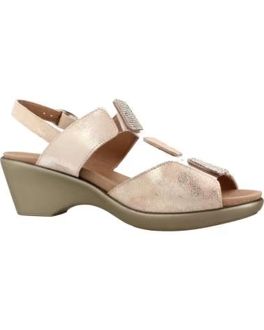 PIESANTO SANDALIAS MUJER MODELO 180869P COLOR BEIS BEIG