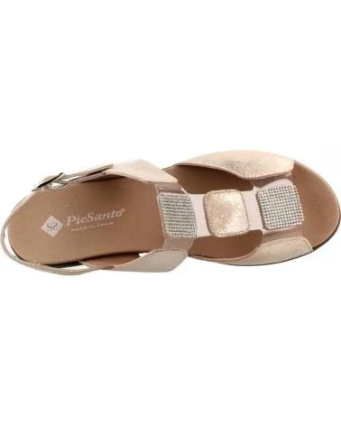 PIESANTO SANDALIAS MUJER MODELO 180869P COLOR BEIS BEIG