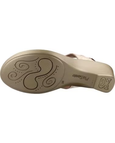 PIESANTO SANDALIAS MUJER MODELO 180869P COLOR BEIS BEIG