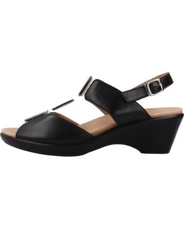 PIESANTO SANDALIAS MUJER MODELO 180869P COLOR  NEGRO