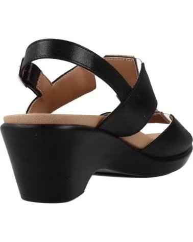 PIESANTO SANDALIAS MUJER MODELO 180869P COLOR  NEGRO