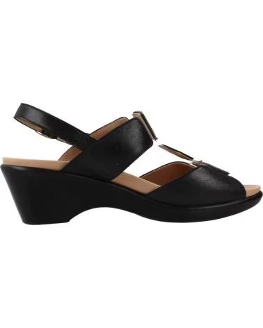 PIESANTO SANDALIAS MUJER MODELO 180869P COLOR  NEGRO