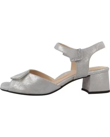 PIESANTO SANDALIAS MUJER MODELO 260288P COLOR GRIS PERLA