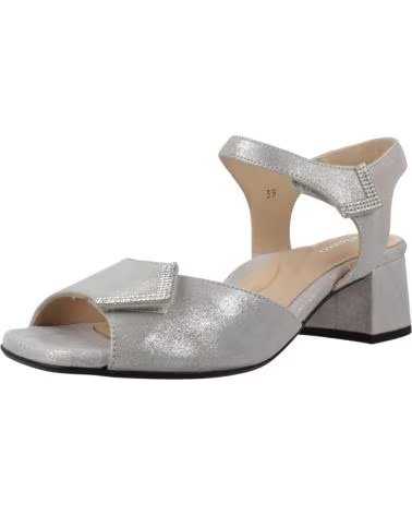 PIESANTO SANDALIAS MUJER MODELO 260288P COLOR GRIS PERLA