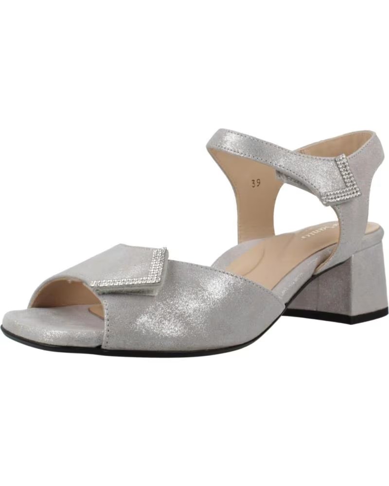 PIESANTO SANDALIAS MUJER MODELO 260288P COLOR GRIS PERLA