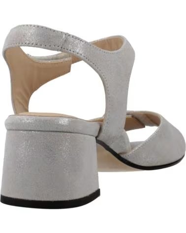 PIESANTO SANDALIAS MUJER MODELO 260288P COLOR GRIS PERLA