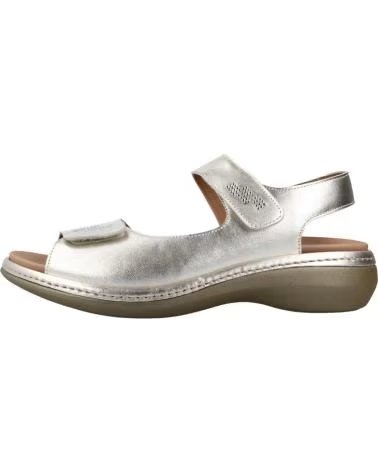 PIESANTO SANDALIAS MUJER MODELO 260820P COLOR PLATA CAVA