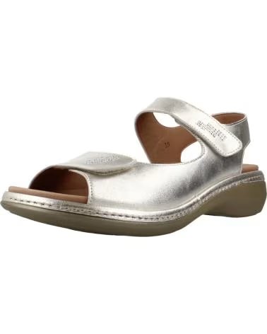 PIESANTO SANDALIAS MUJER MODELO 260820P COLOR PLATA CAVA