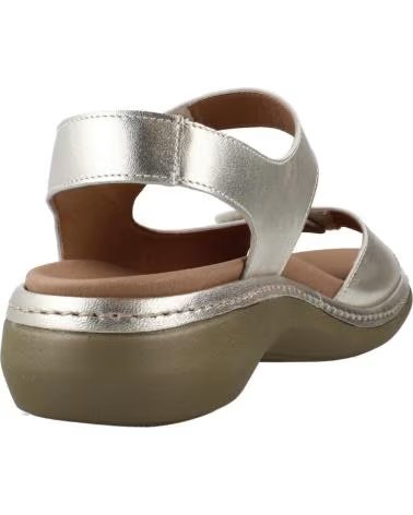 PIESANTO SANDALIAS MUJER MODELO 260820P COLOR PLATA CAVA