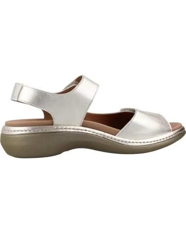 PIESANTO SANDALIAS MUJER MODELO 260820P COLOR PLATA CAVA