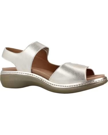 PIESANTO SANDALIAS MUJER MODELO 260820P COLOR PLATA CAVA