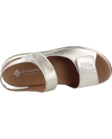 PIESANTO SANDALIAS MUJER MODELO 260820P COLOR PLATA CAVA