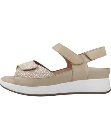 PIESANTO ALIAS MUJER MODELO 260422P COLOR MARRON CLARO SAND
