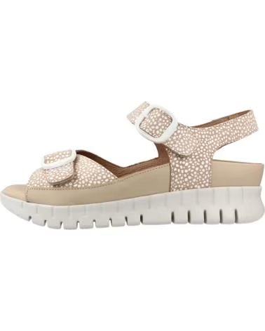 SANDALE FEMME PIESANTO 260452P MARRON SAND