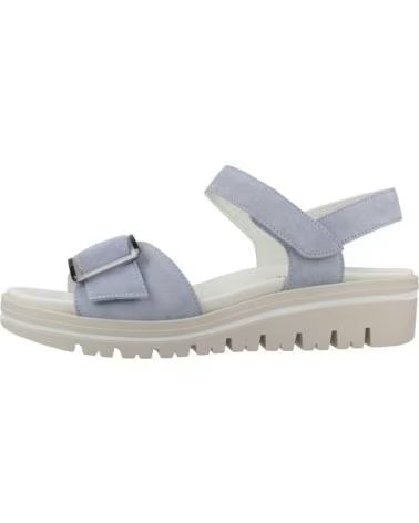 PIESANTO SANDALI DONNA MODELLO 260772P AZZURRO CIELO SKY