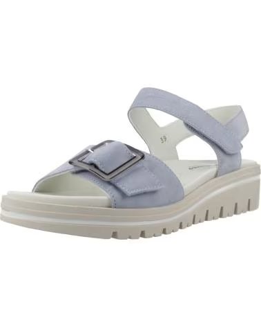 PIESANTO SANDALI DONNA MODELLO 260772P AZZURRO CIELO SKY
