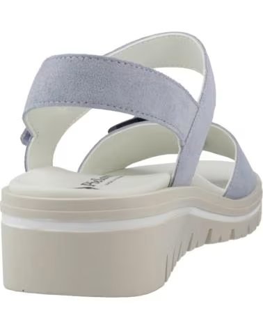 PIESANTO SANDALI DONNA MODELLO 260772P AZZURRO CIELO SKY