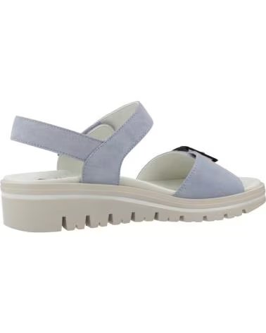 PIESANTO SANDALI DONNA MODELLO 260772P AZZURRO CIELO SKY