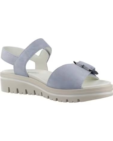 PIESANTO SANDALI DONNA MODELLO 260772P AZZURRO CIELO SKY
