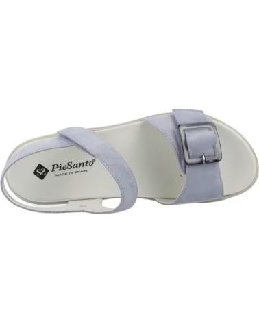 PIESANTO SANDALI DONNA MODELLO 260772P AZZURRO CIELO SKY