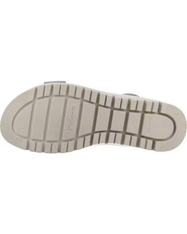 PIESANTO SANDALI DONNA MODELLO 260772P AZZURRO CIELO SKY