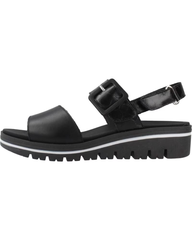 PIESANTO SANDALIAS MUJER MODELO 260773P COLOR  NEGRO