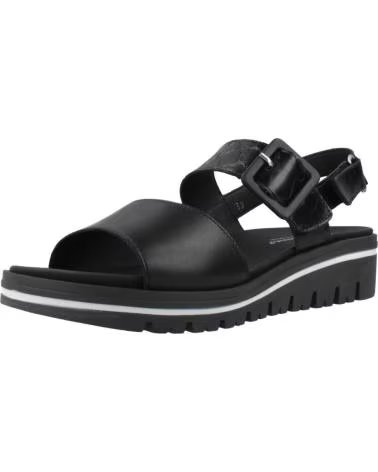 PIESANTO SANDALIAS MUJER MODELO 260773P COLOR  NEGRO