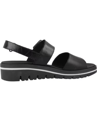 PIESANTO SANDALIAS MUJER MODELO 260773P COLOR  NEGRO