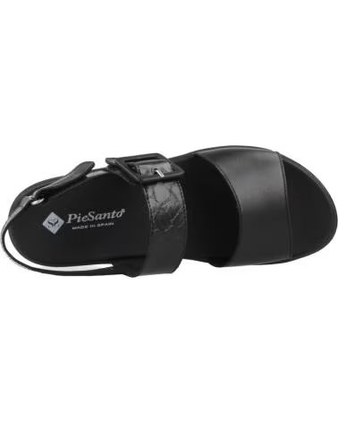PIESANTO SANDALIAS MUJER MODELO 260773P COLOR  NEGRO