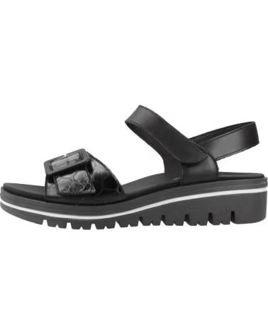SANDALI PIESANTO 260774P DA DONNA IN NERO NEGRO