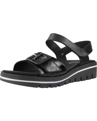SANDALI PIESANTO 260774P DA DONNA IN NERO NEGRO