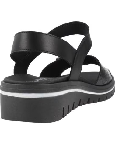 SANDALI PIESANTO 260774P DA DONNA IN NERO NEGRO