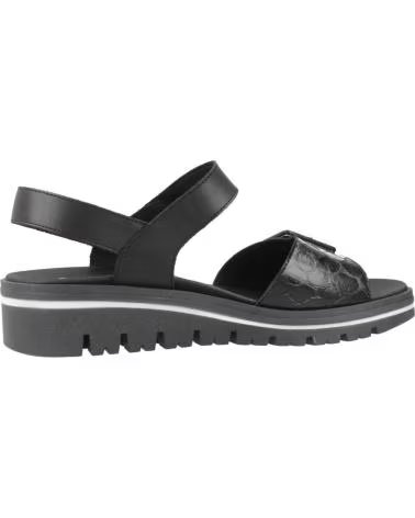 SANDALI PIESANTO 260774P DA DONNA IN NERO NEGRO