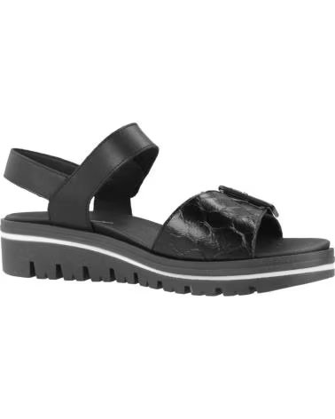 SANDALI PIESANTO 260774P DA DONNA IN NERO NEGRO