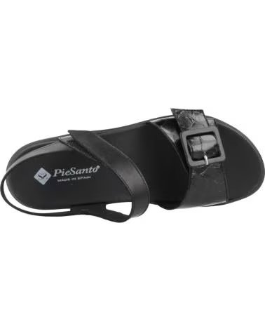 SANDALI PIESANTO 260774P DA DONNA IN NERO NEGRO