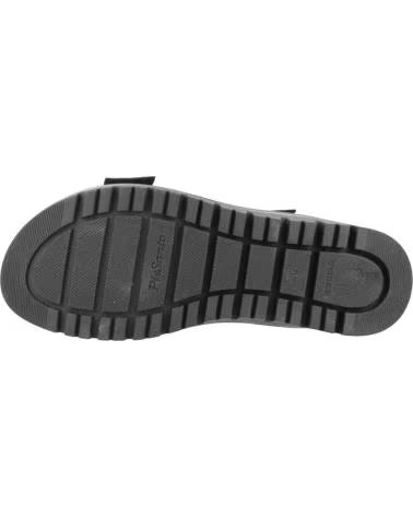 SANDALI PIESANTO 260774P DA DONNA IN NERO NEGRO
