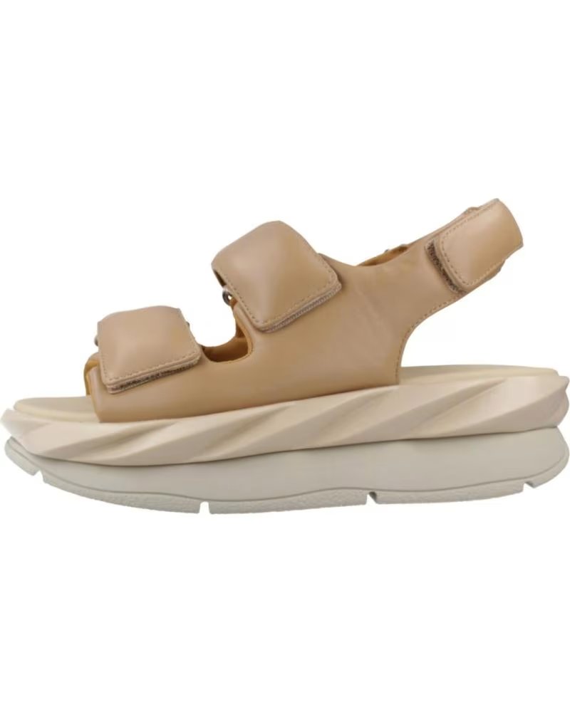 4CCCCEES SANDALIAS MUJER MODELO 4CS600016 COLOR BEIS BEIGE