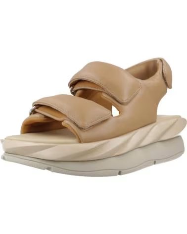 4CCCCEES SANDALIAS MUJER MODELO 4CS600016 COLOR BEIS BEIGE