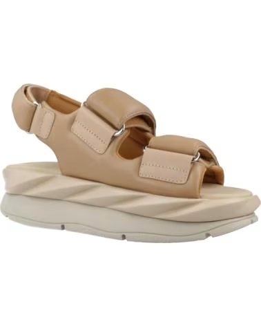4CCCCEES SANDALIAS MUJER MODELO 4CS600016 COLOR BEIS BEIGE
