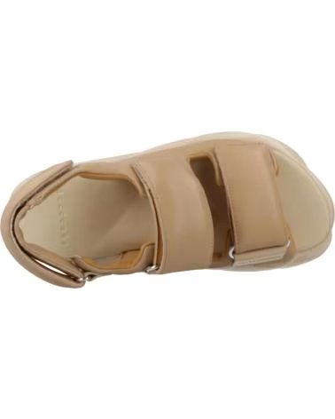 4CCCCEES SANDALIAS MUJER MODELO 4CS600016 COLOR BEIS BEIGE
