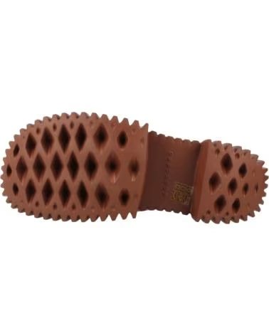 4CCCCEES SANDALIAS MUJER MODELO 4CS730006 COLOR MARRON SIENNA