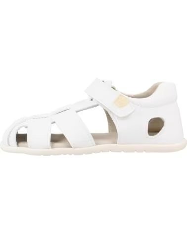 PIRUFIN SANDALIAS NINA PIRUFLEX MODELO MICRO COLOR  BLANCO