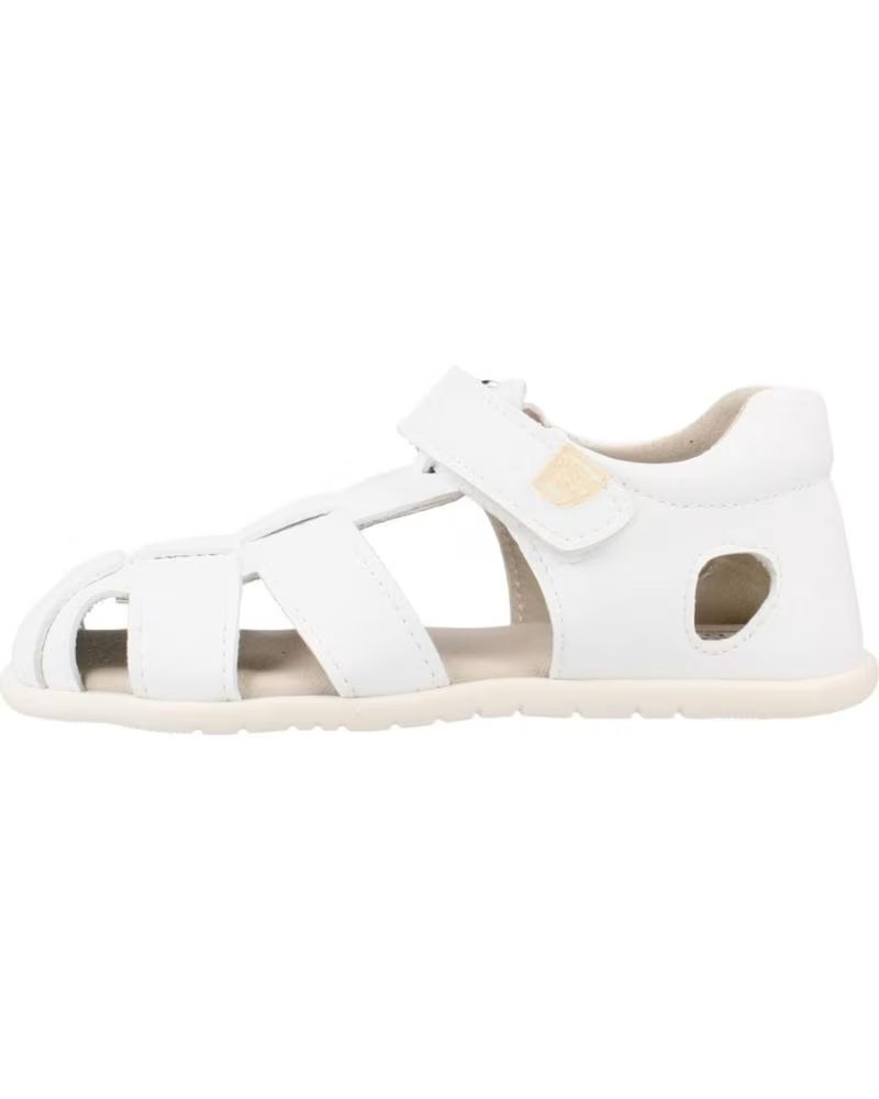 PIRUFIN SANDALIAS NINA PIRUFLEX MODELO MICRO COLOR  BLANCO