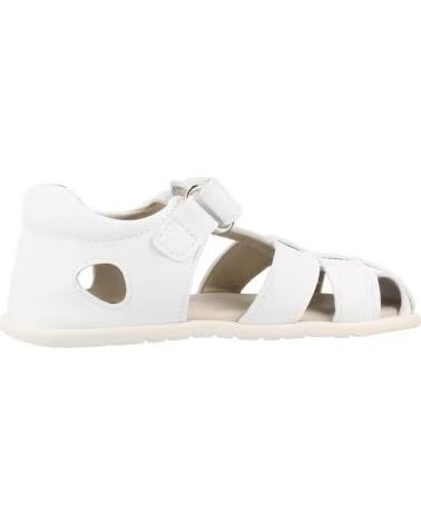 PIRUFIN SANDALIAS NINA PIRUFLEX MODELO MICRO COLOR  BLANCO