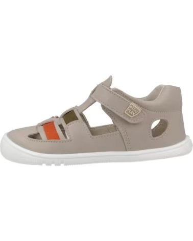 PIRUFIN PIRUFLEX SANDALS FOR KIDS MODEL PF3008 IVORY MARFIL