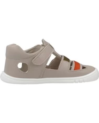 PIRUFIN PIRUFLEX SANDALS FOR KIDS MODEL PF3008 IVORY MARFIL